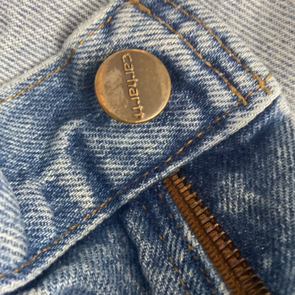 Carhartt Relaxed Fit Work Jeans 46x32 - Picture 4 of 15